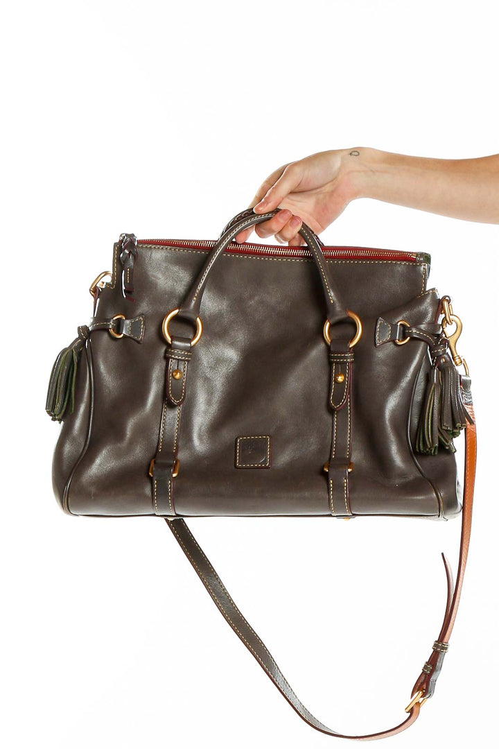 Brown Leather Bag