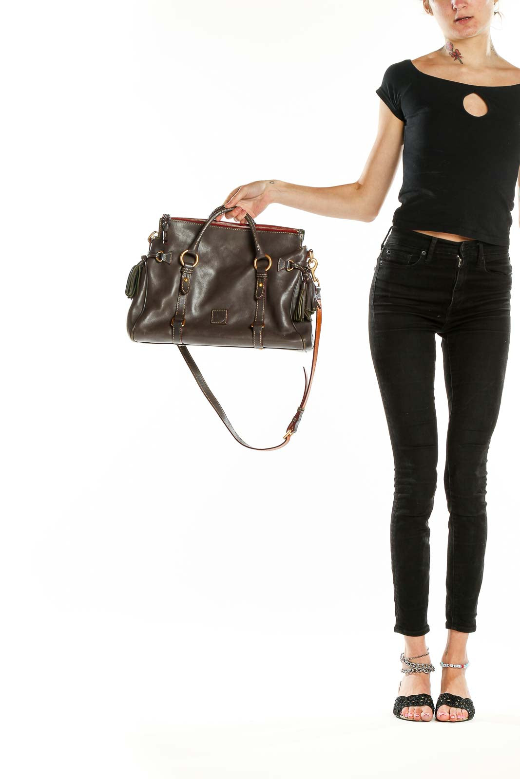 Brown Leather Bag