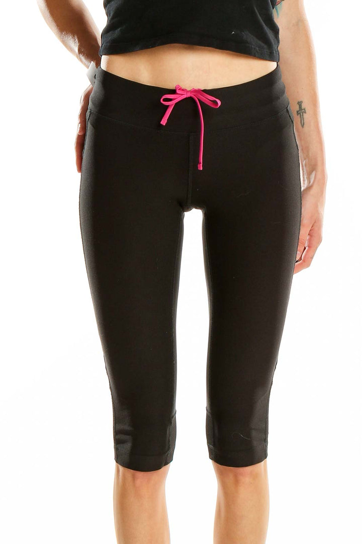 Black Capri Activewear Legging