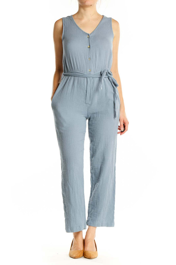 Blue Jumpsuit