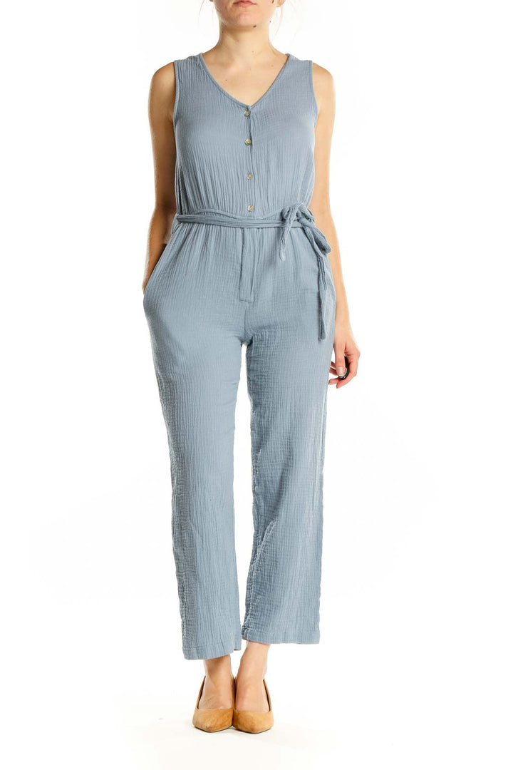 Blue Jumpsuit