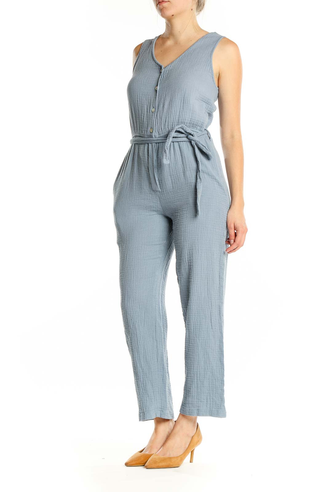 Blue Jumpsuit