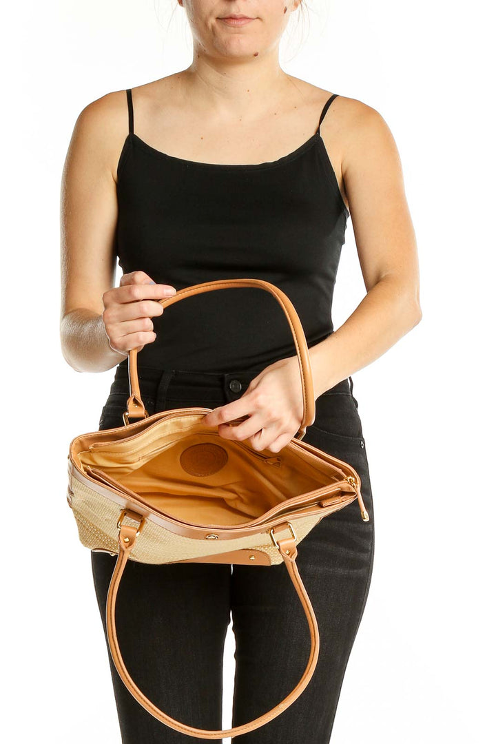 Brown Shoulder Bag