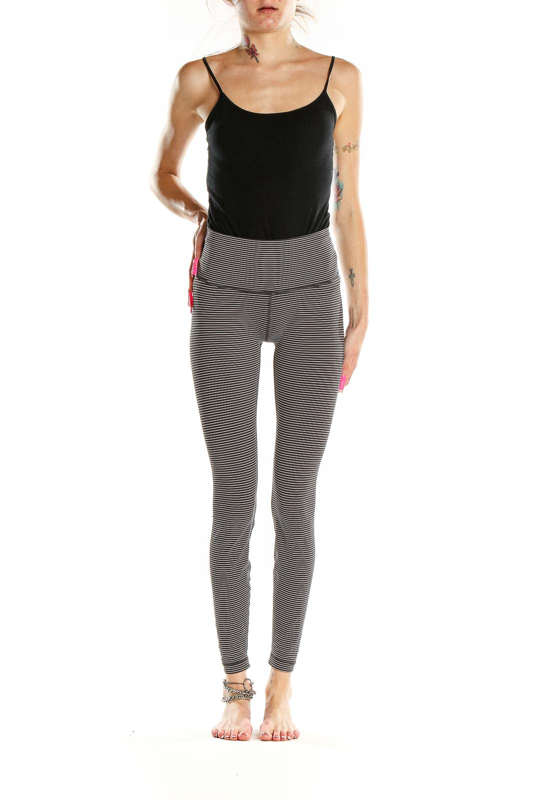 Amazon.com: HHmei See Through Yoga Pants Textured Leggings