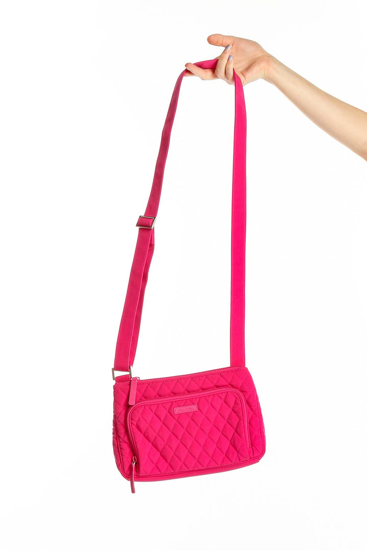 Pink Crossbody Bag