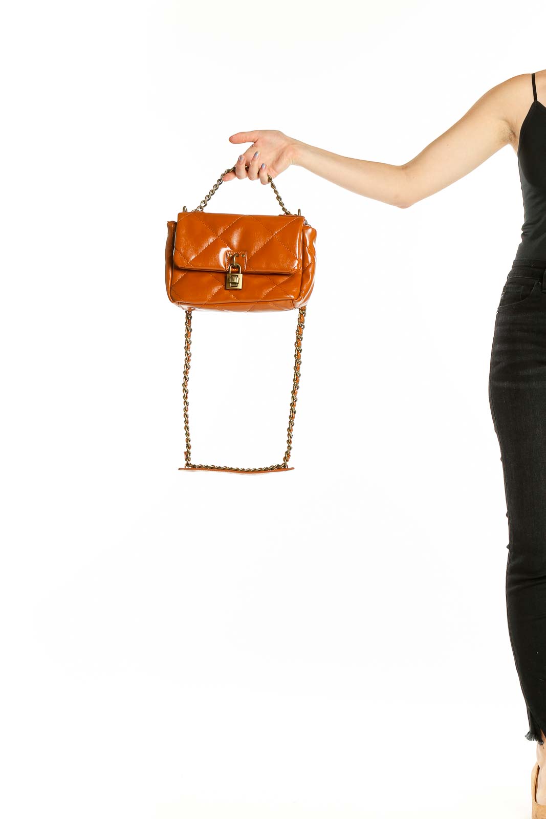 Orange Crossbody Bag