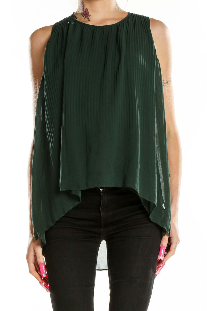 Green Solid Top