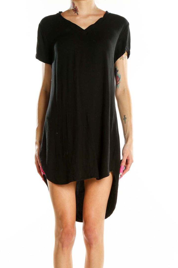 Black Shirt Dress