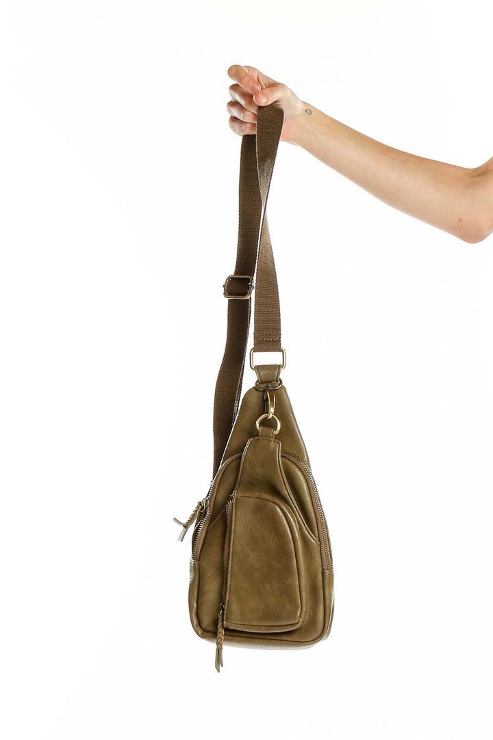 Gray Fanny Back Bag