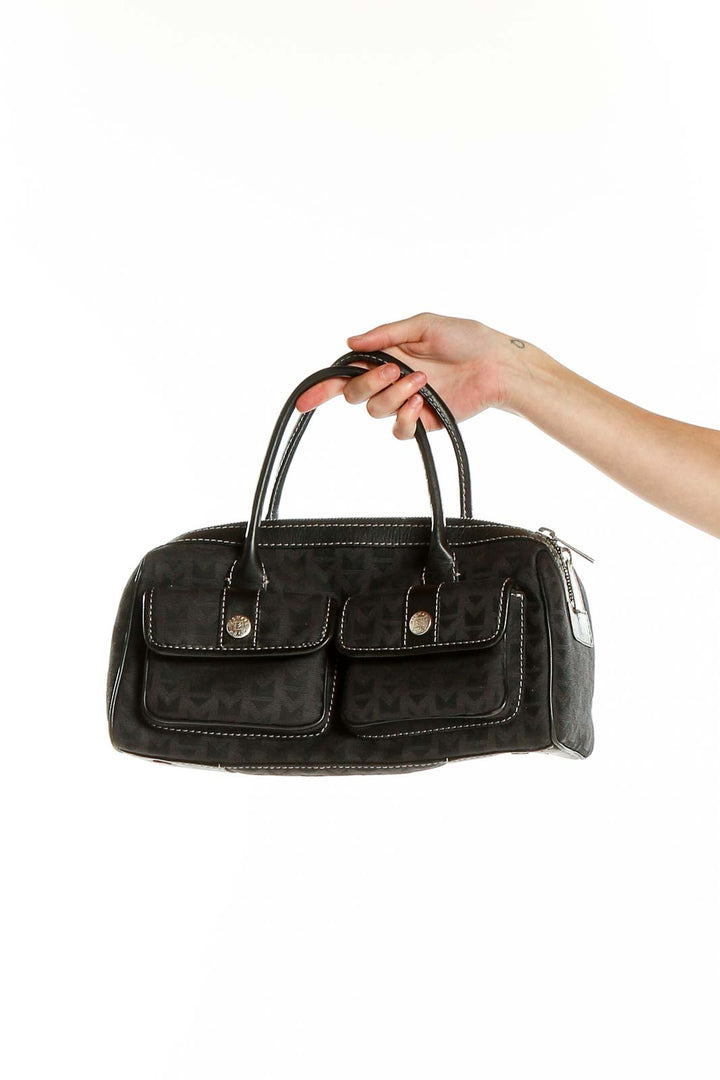 Black Monogram Bag