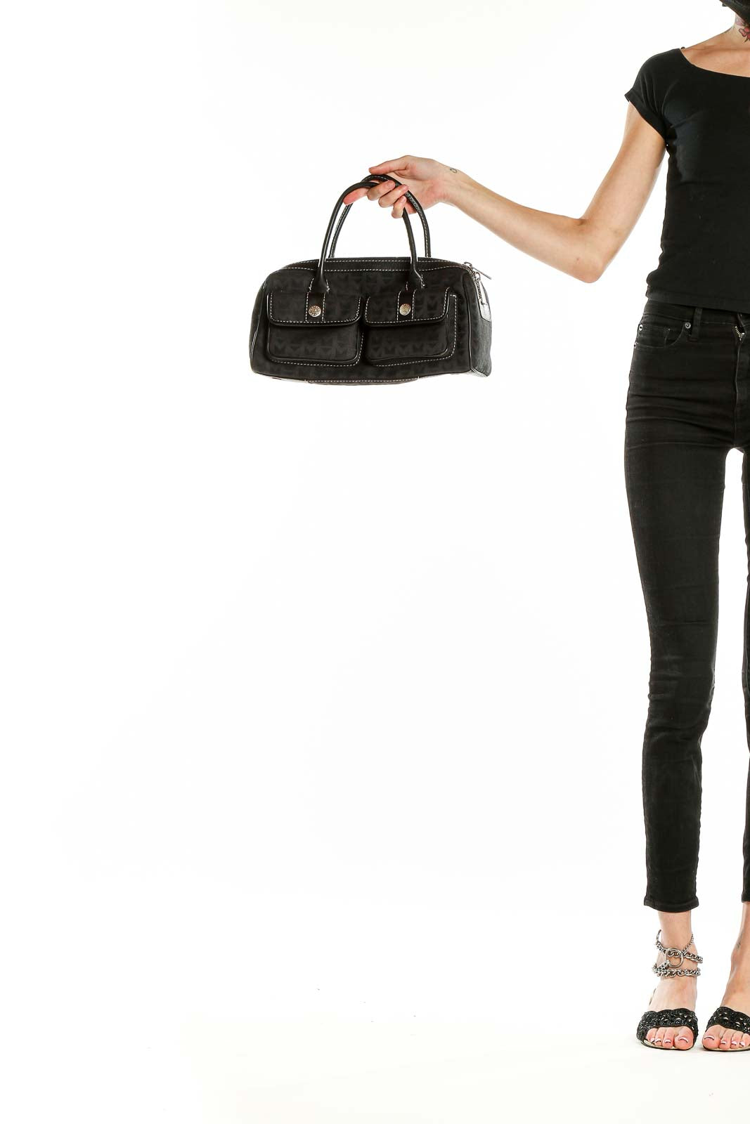 Black Monogram Bag