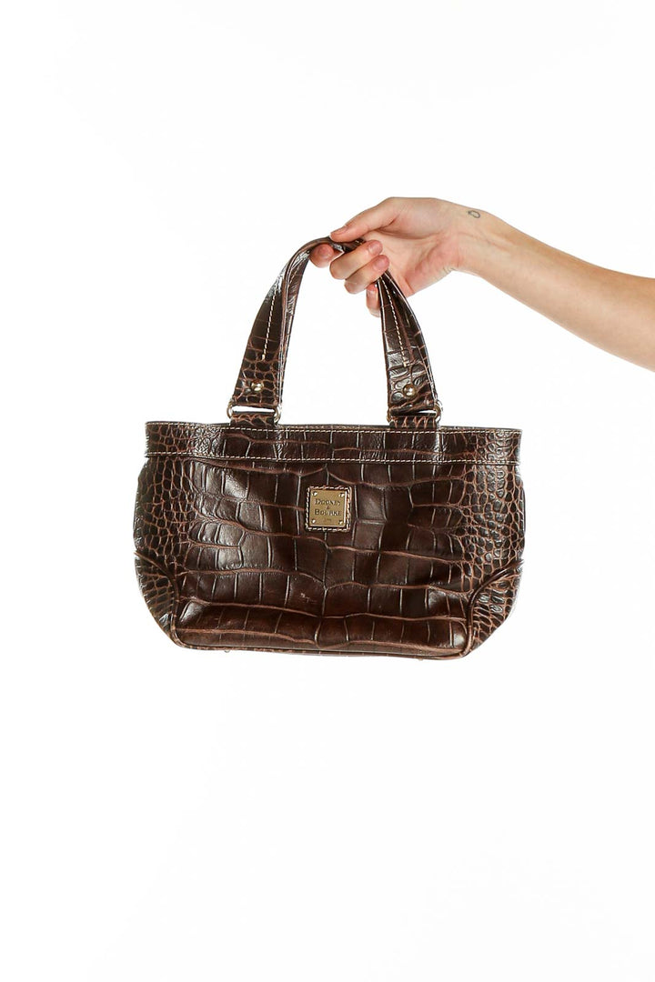 Brown Shoulder Bag