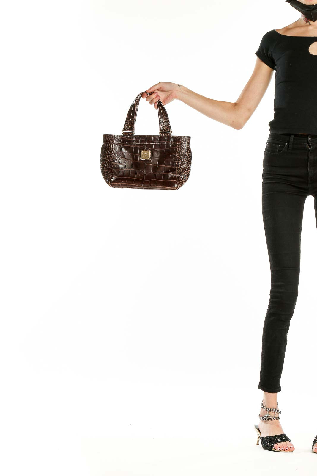 Brown Shoulder Bag