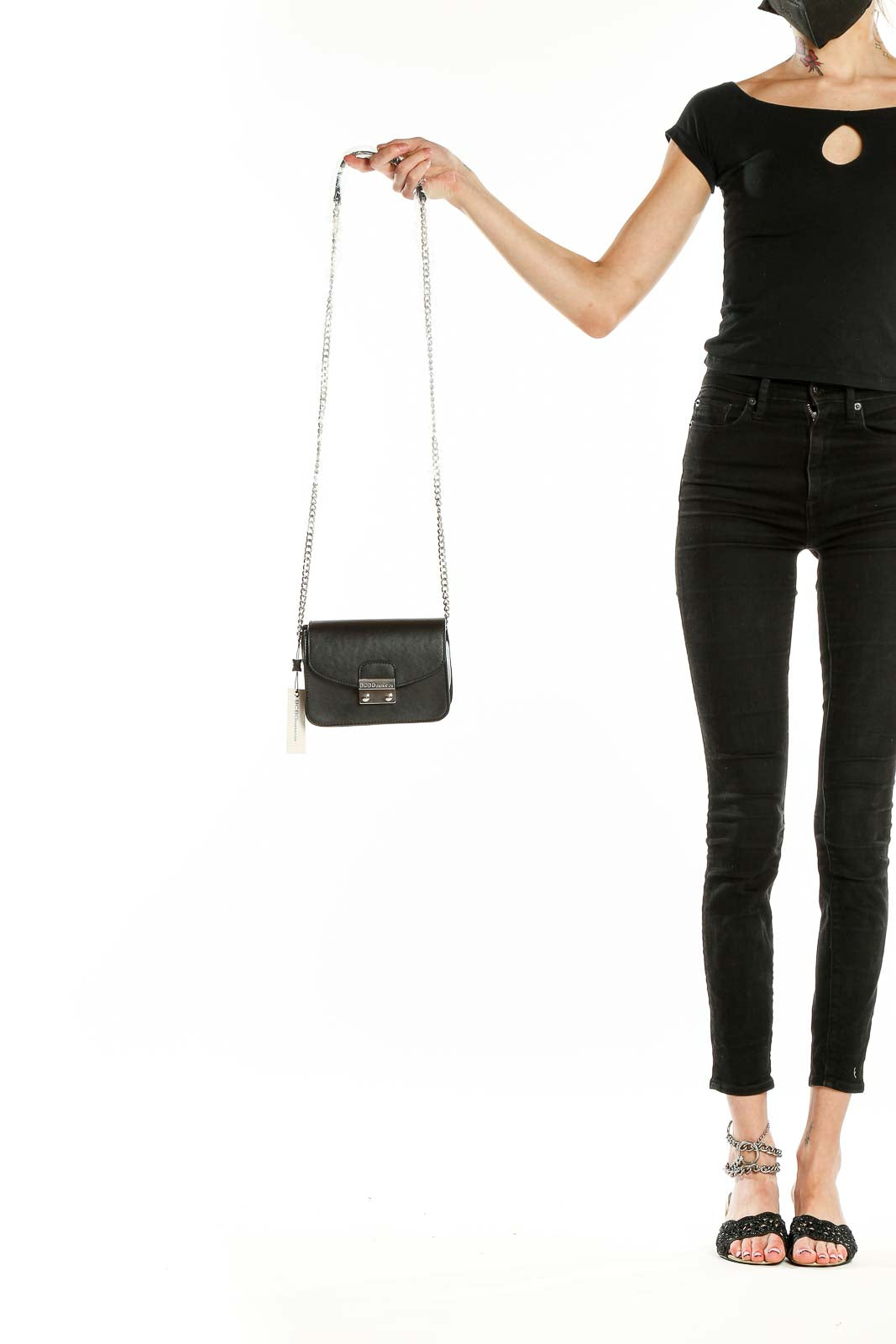 Black Crossbody Bag