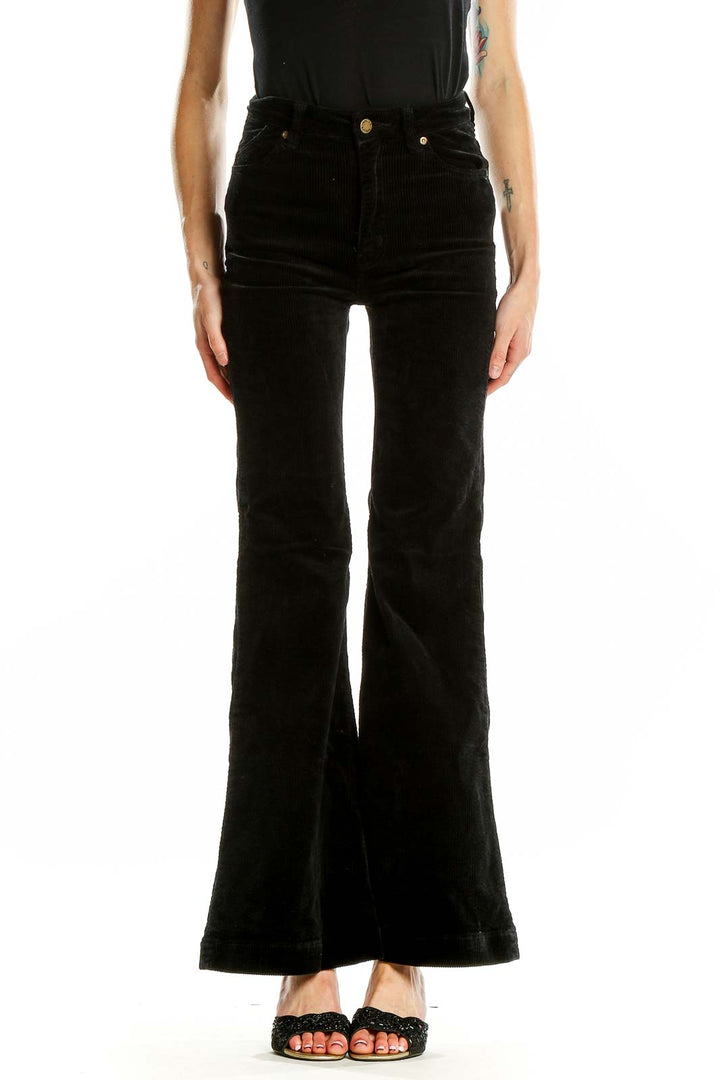 Black Black/Gray Rinse Jeans