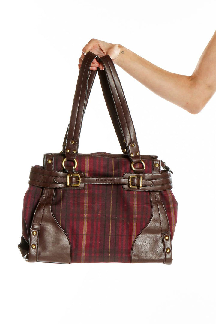 Red Plaid Bag