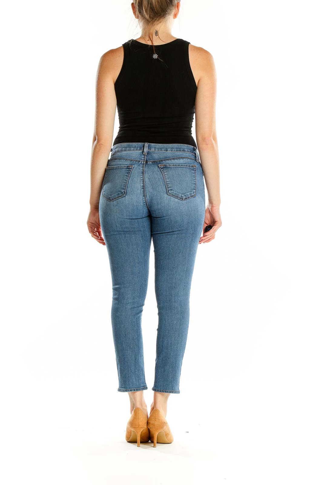 Blue Skinny Jeans