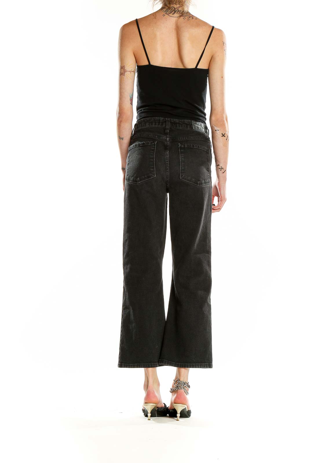 Black Wide Leg Jeans