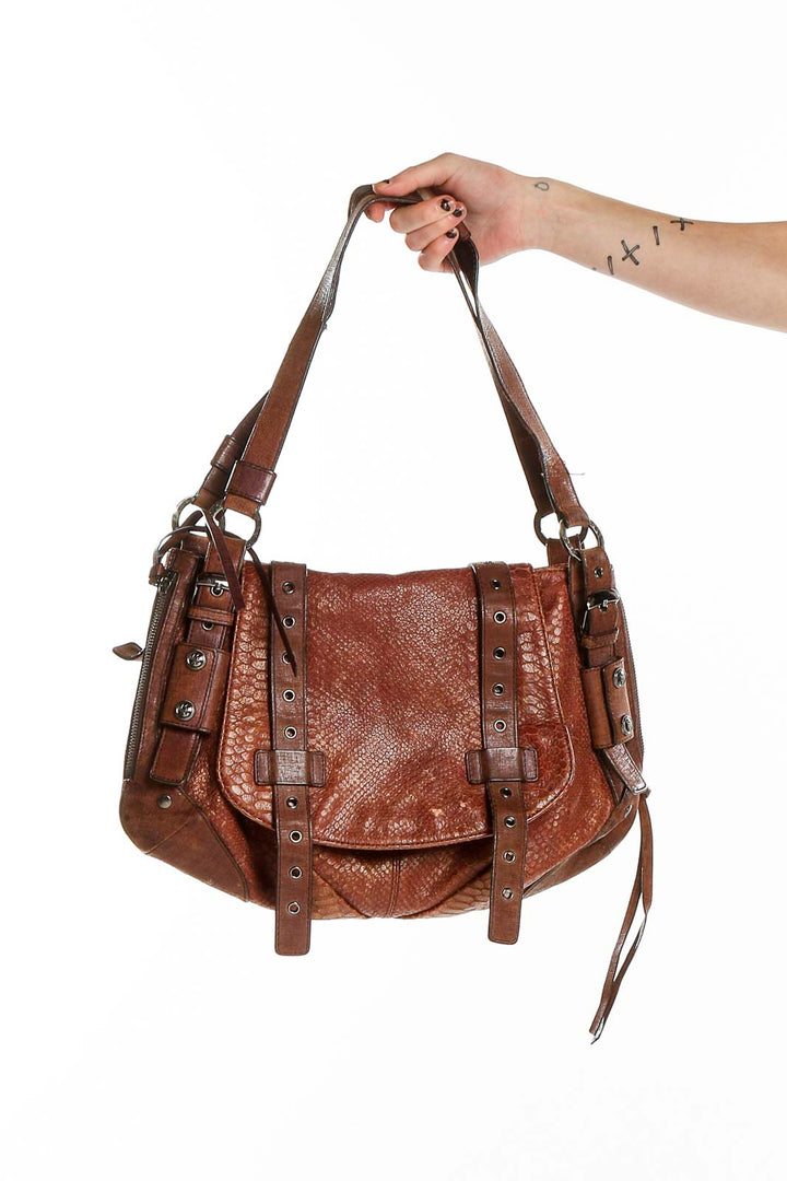 Brown Messenger Bag