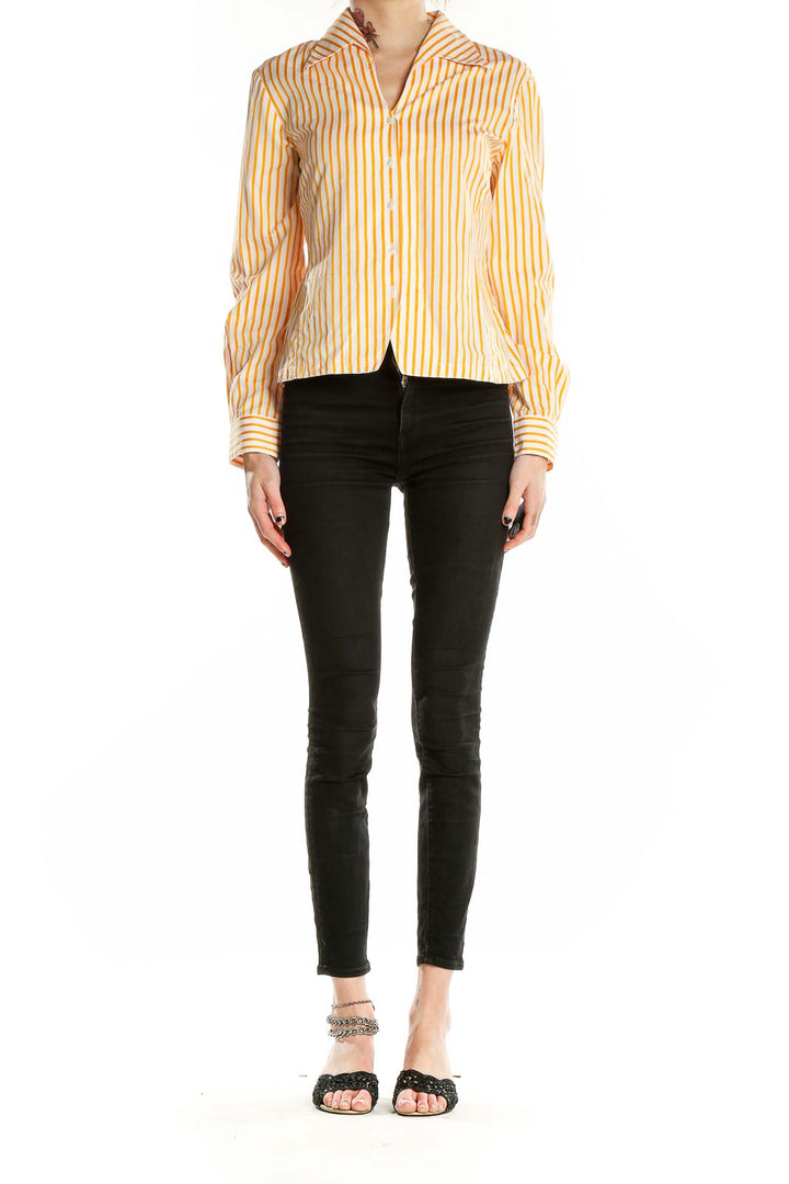 Yellow Stripe Shirt