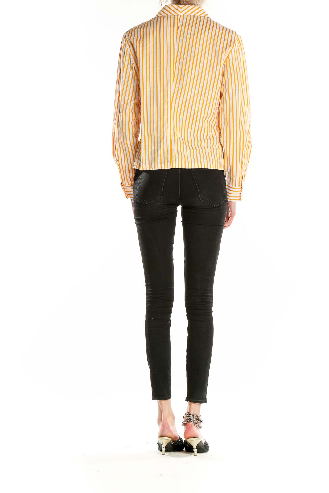 Yellow Stripe Shirt