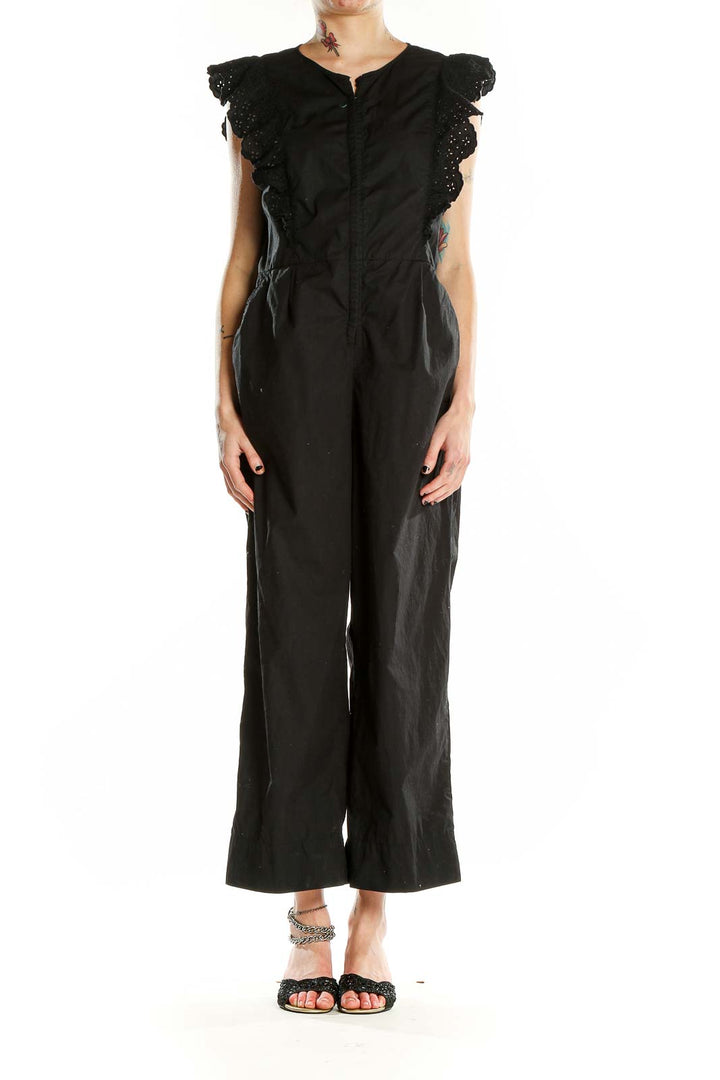 Black Jumpsuit