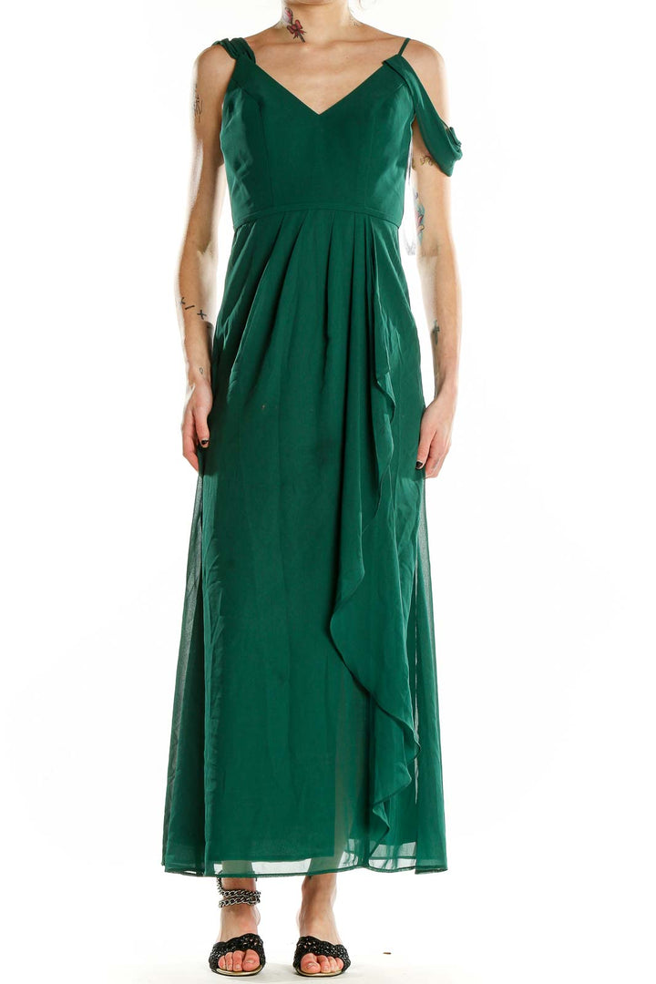 Green Evening Dress