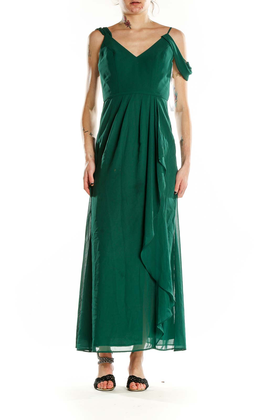 Green Evening Dress