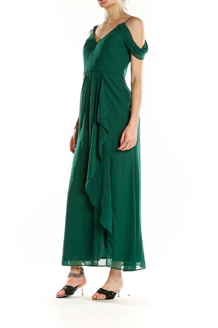 Green Evening Dress