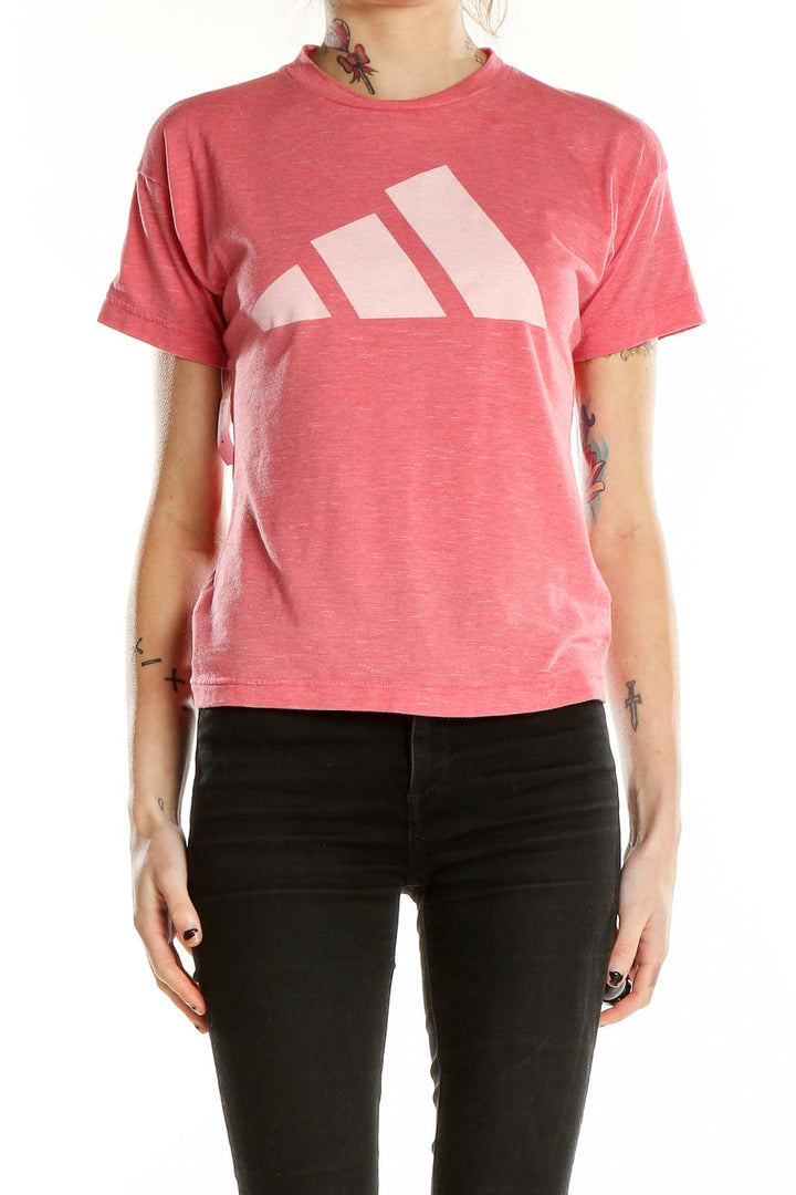 Pink Graphic T-Shirt