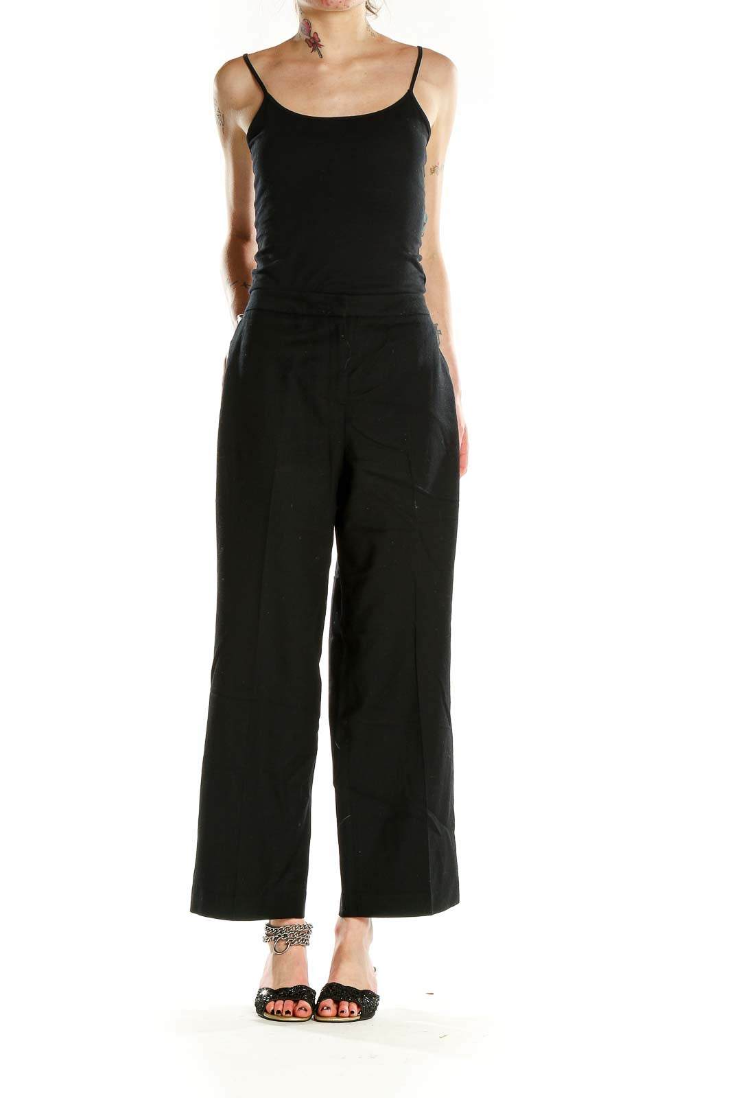 Black Wide Leg Pants