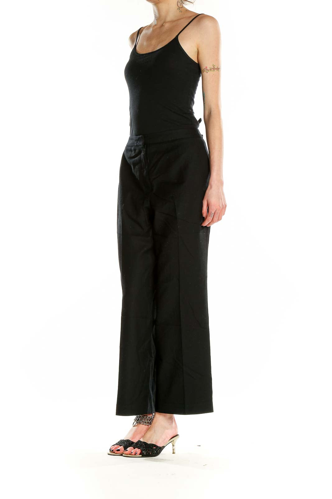 Black Wide Leg Pants