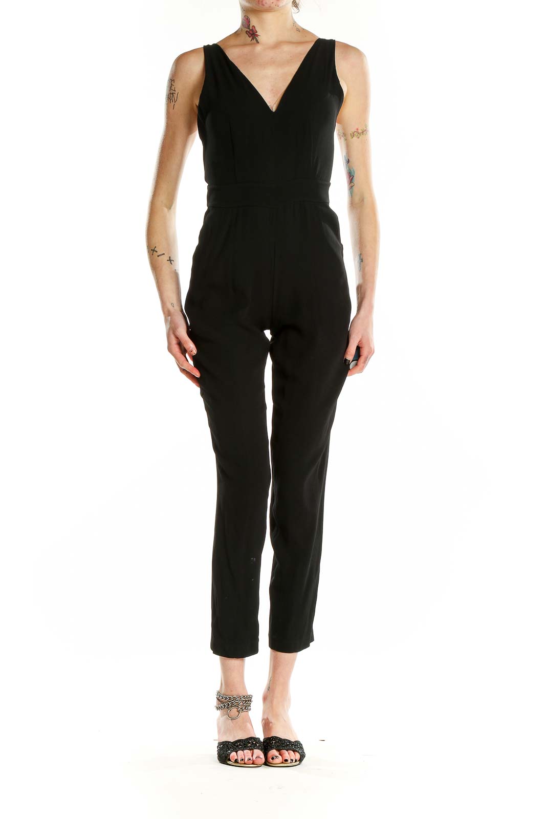 Black Jumpsuit