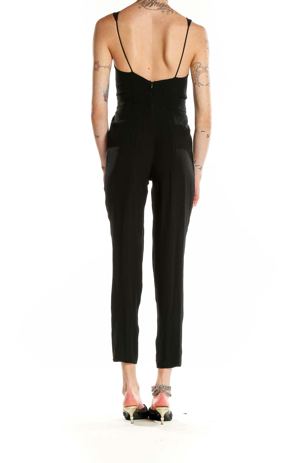 Black Jumpsuit