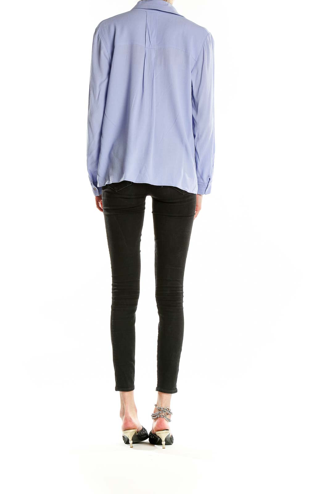 Blue Long Sleeve Shirt