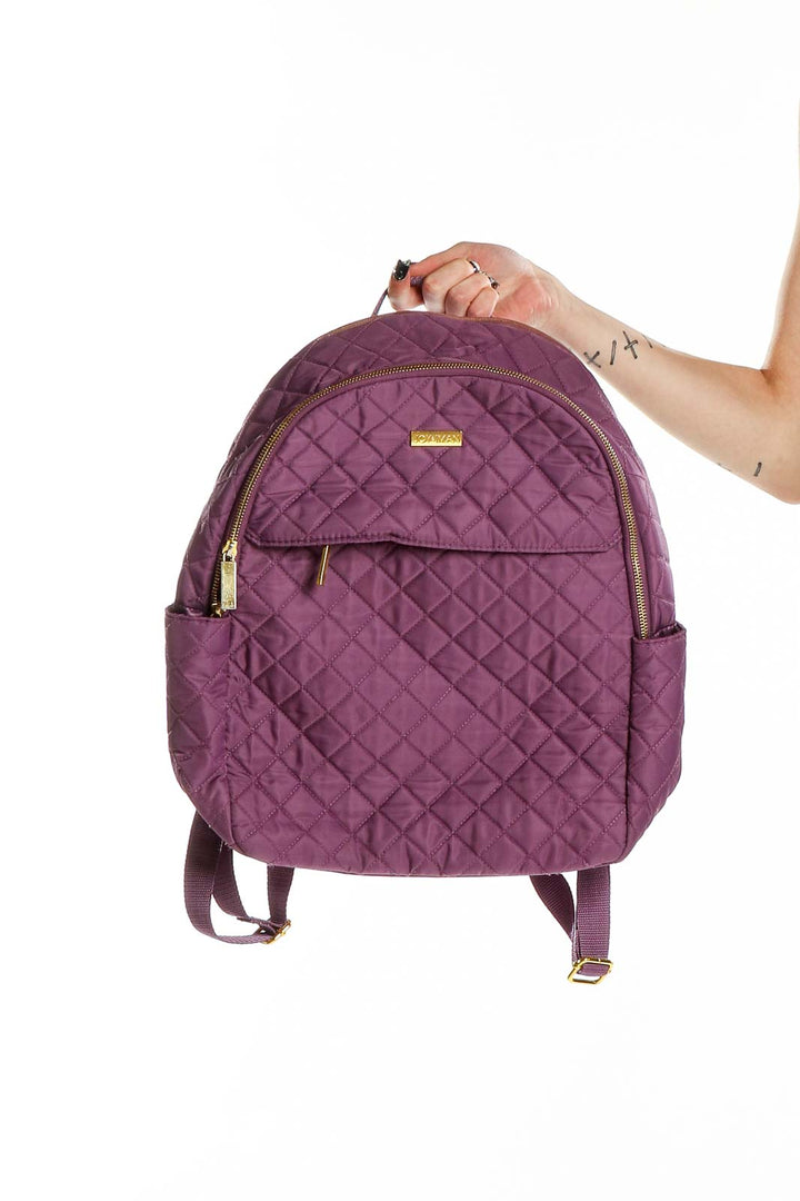 Purple Backpack