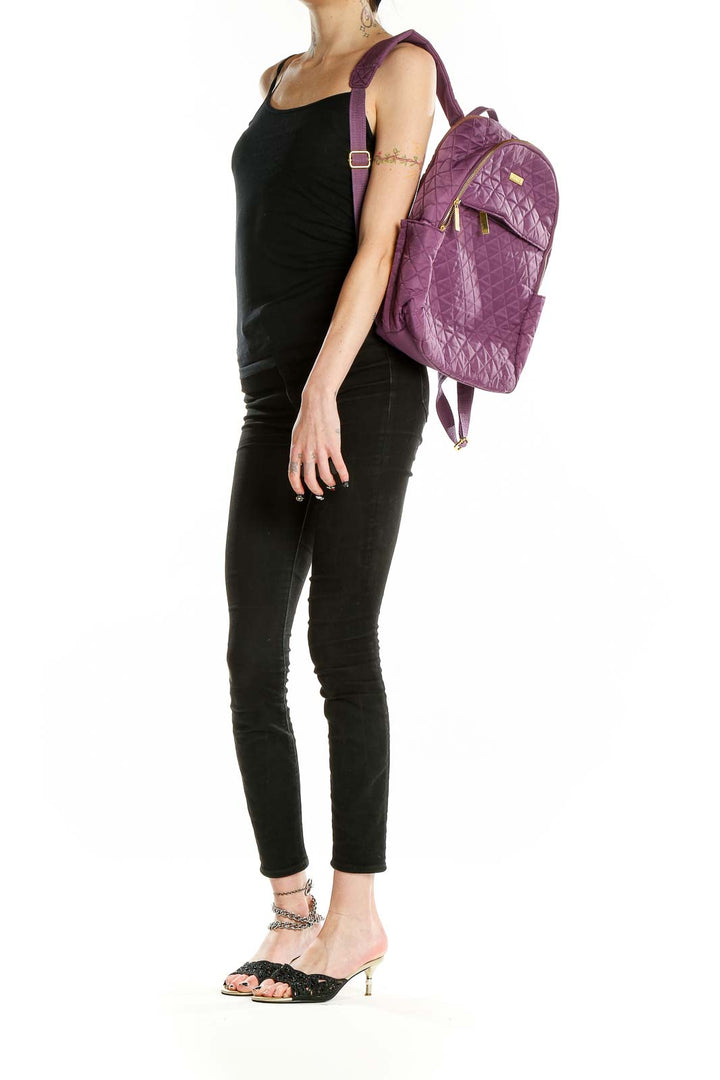 Purple Backpack