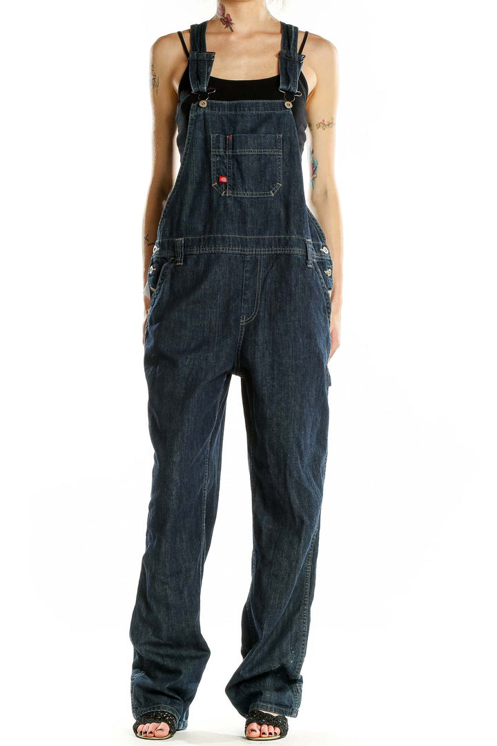 Blue Denim Overalls