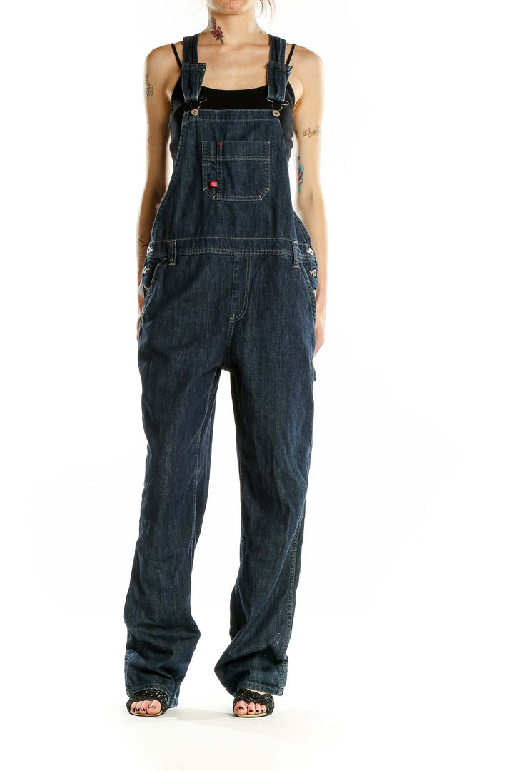 Blue Denim Overalls