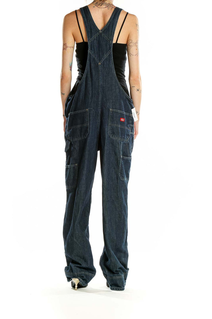 Blue Denim Overalls