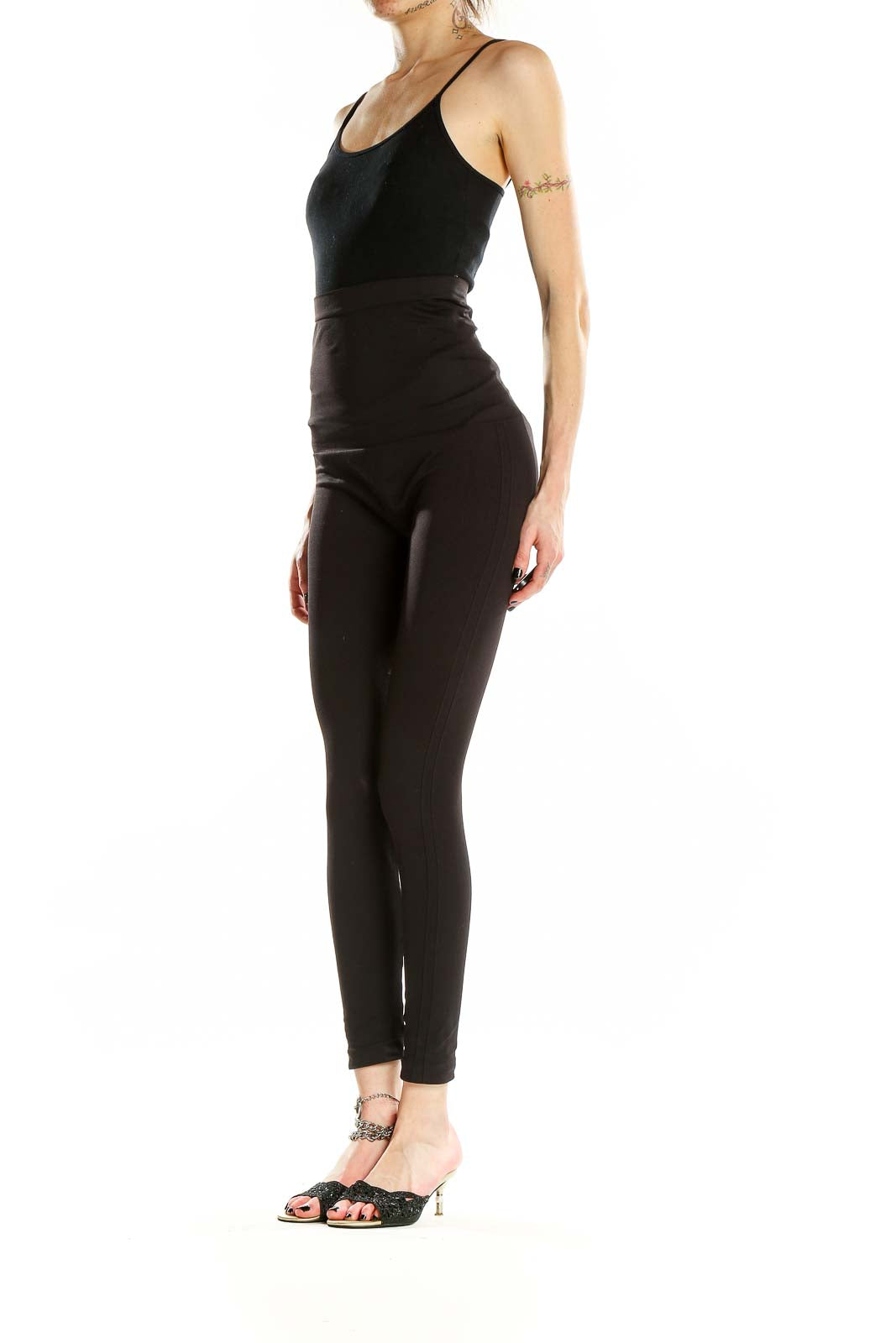 Black Skinny Pants