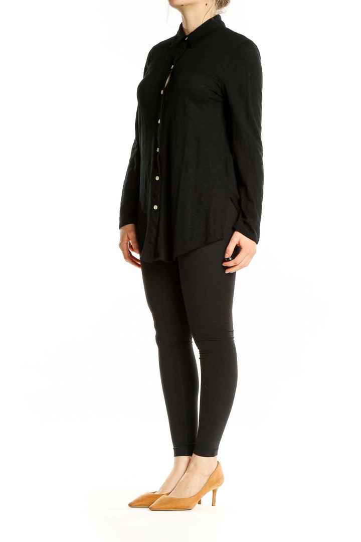 Black Long Sleeve Shirt