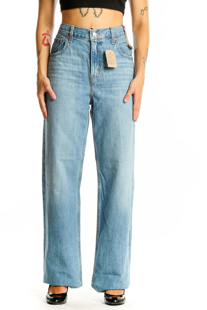 Blue Light Rinse Jeans