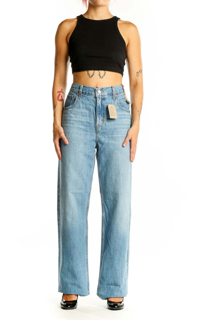 Blue Light Rinse Jeans