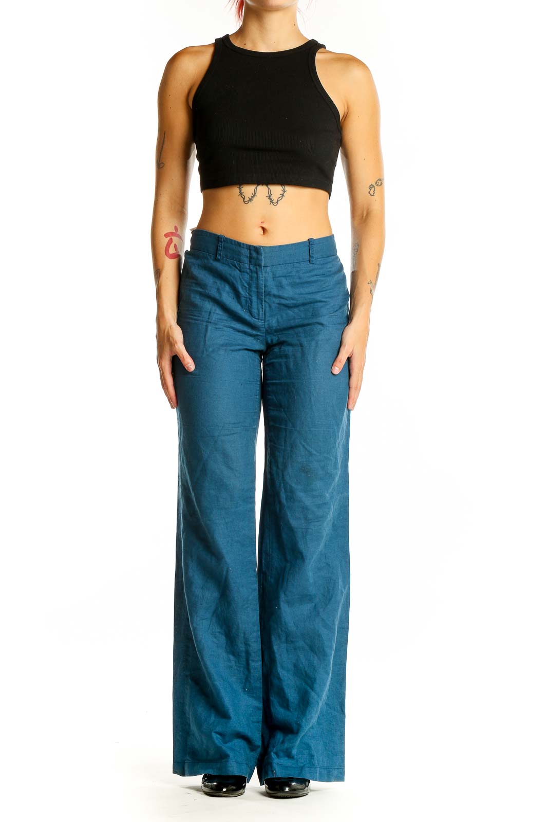 Bcbg wide leg jeans best sale