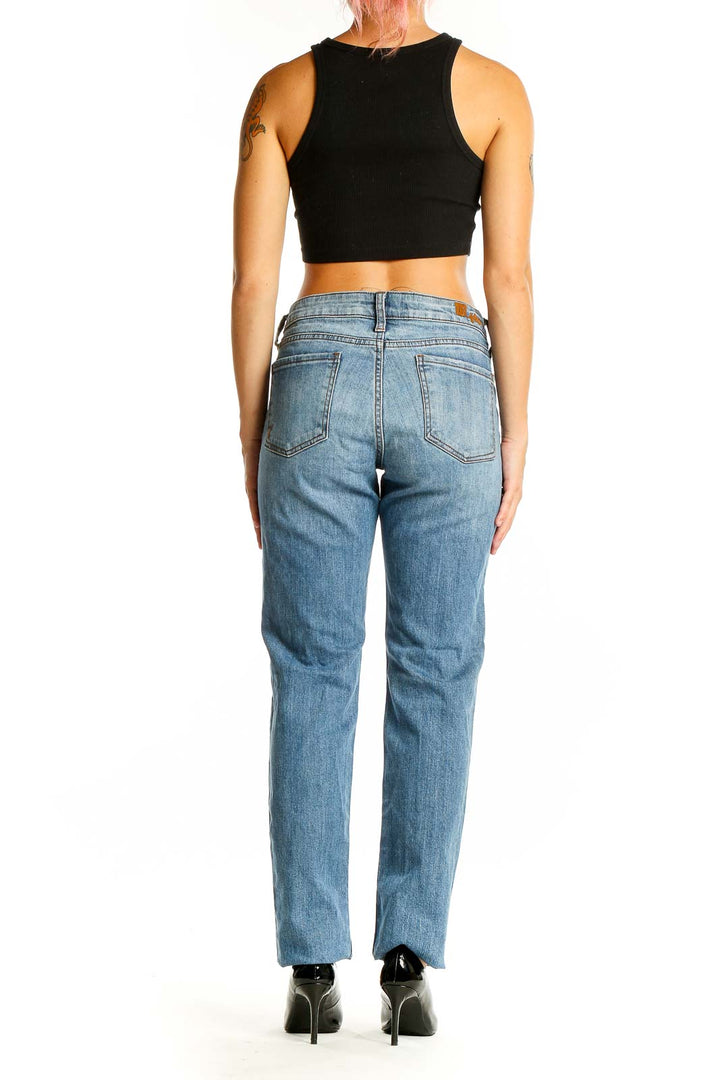 Blue Light Rinse Jeans