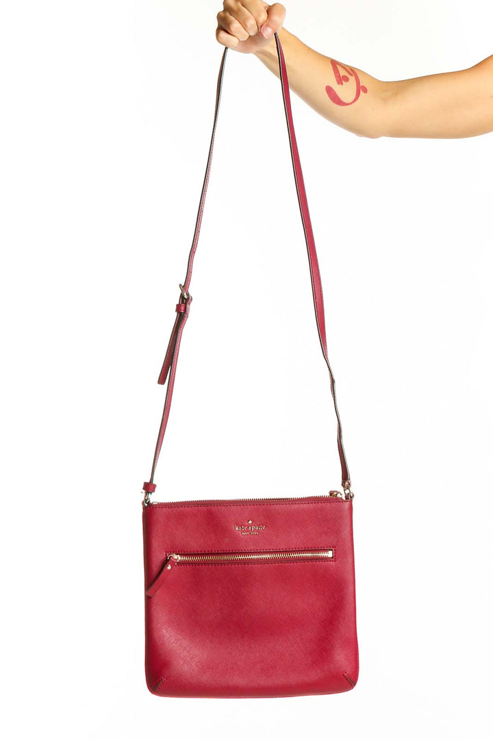 Red Plain Bag