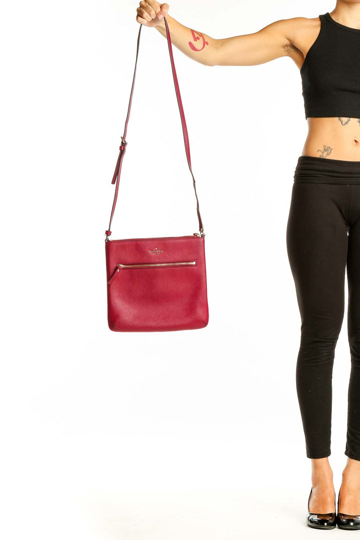 Red Plain Bag