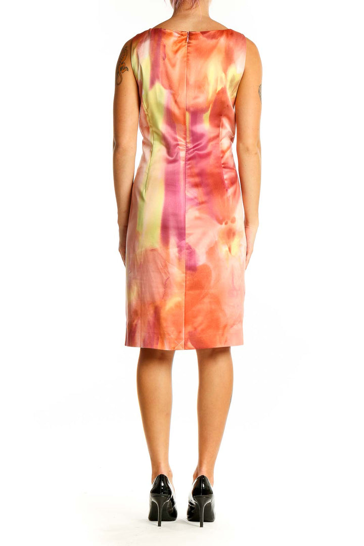 Pink Tie Dye Dress