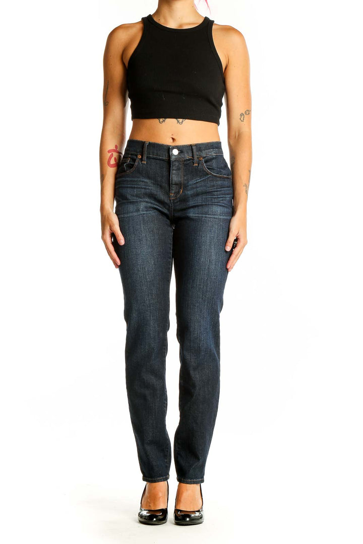 Black Dark Rinse Jeans